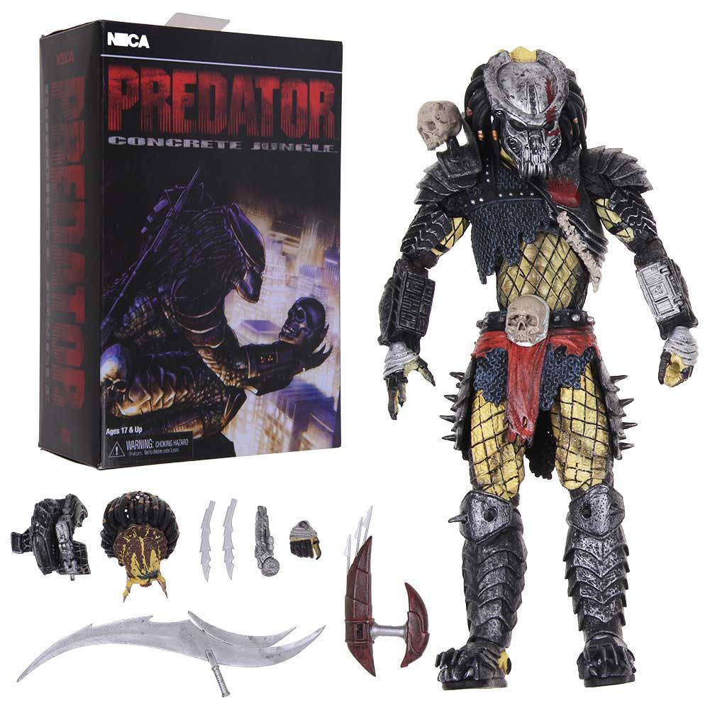 concrete jungle predator neca