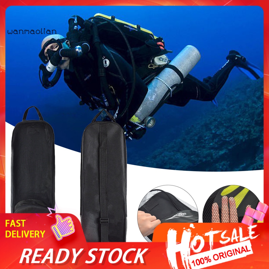 WM Unisex Diving Storage Bag Snorkeling Gloves Fins Snorkel Diving ...