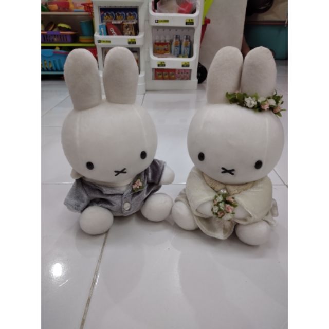 miffy wedding doll