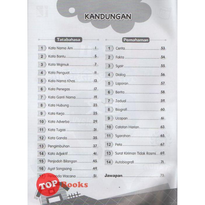 Koleksi Soalan Latihan Nota Bahasa Melayu Bm Tahun 6 Jawapan Bumi Gemilang