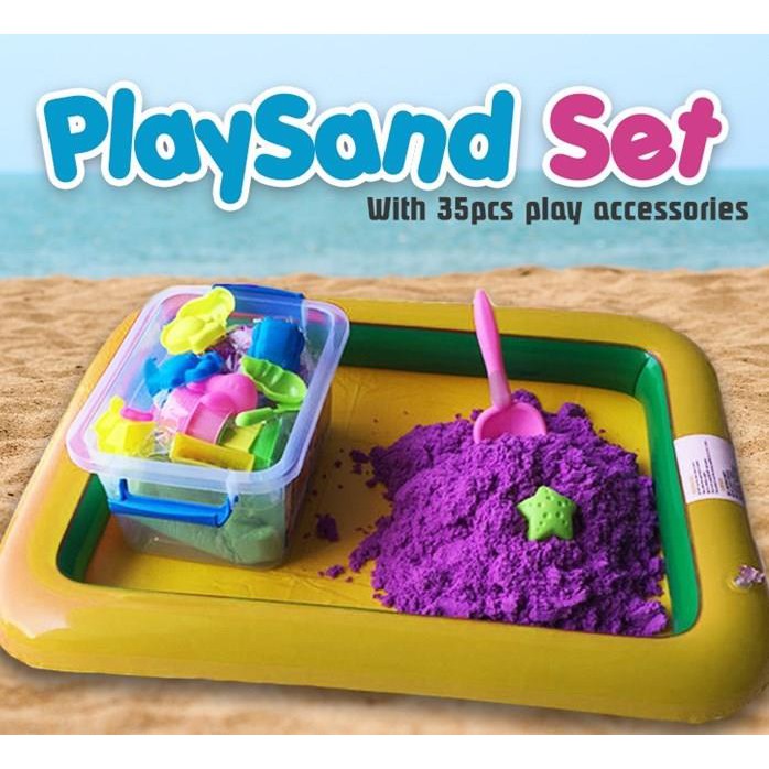 play sand set