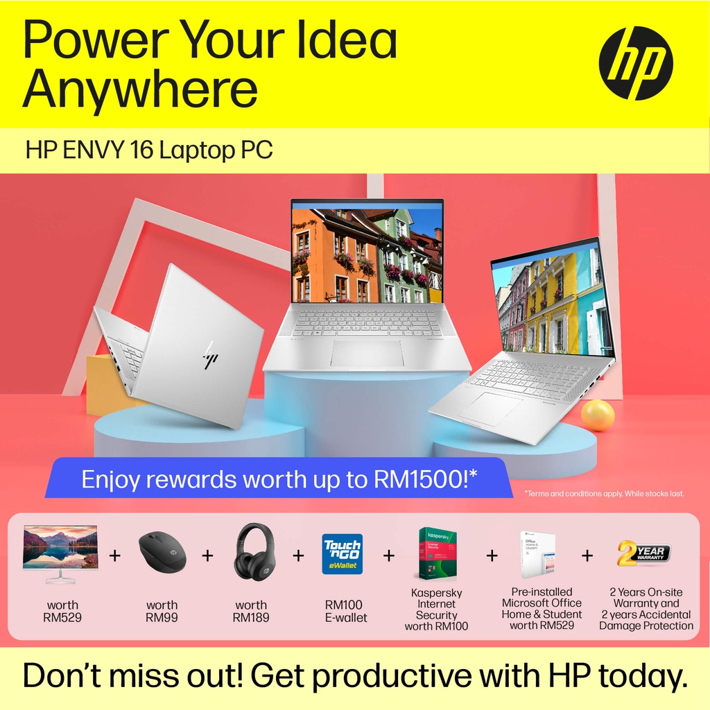 Hp Envy 16 H0006tx16 H0007tx 16gb 1tb Ssd Arc A370m4gb 160 Wqxga Silver W11 Hands 9146