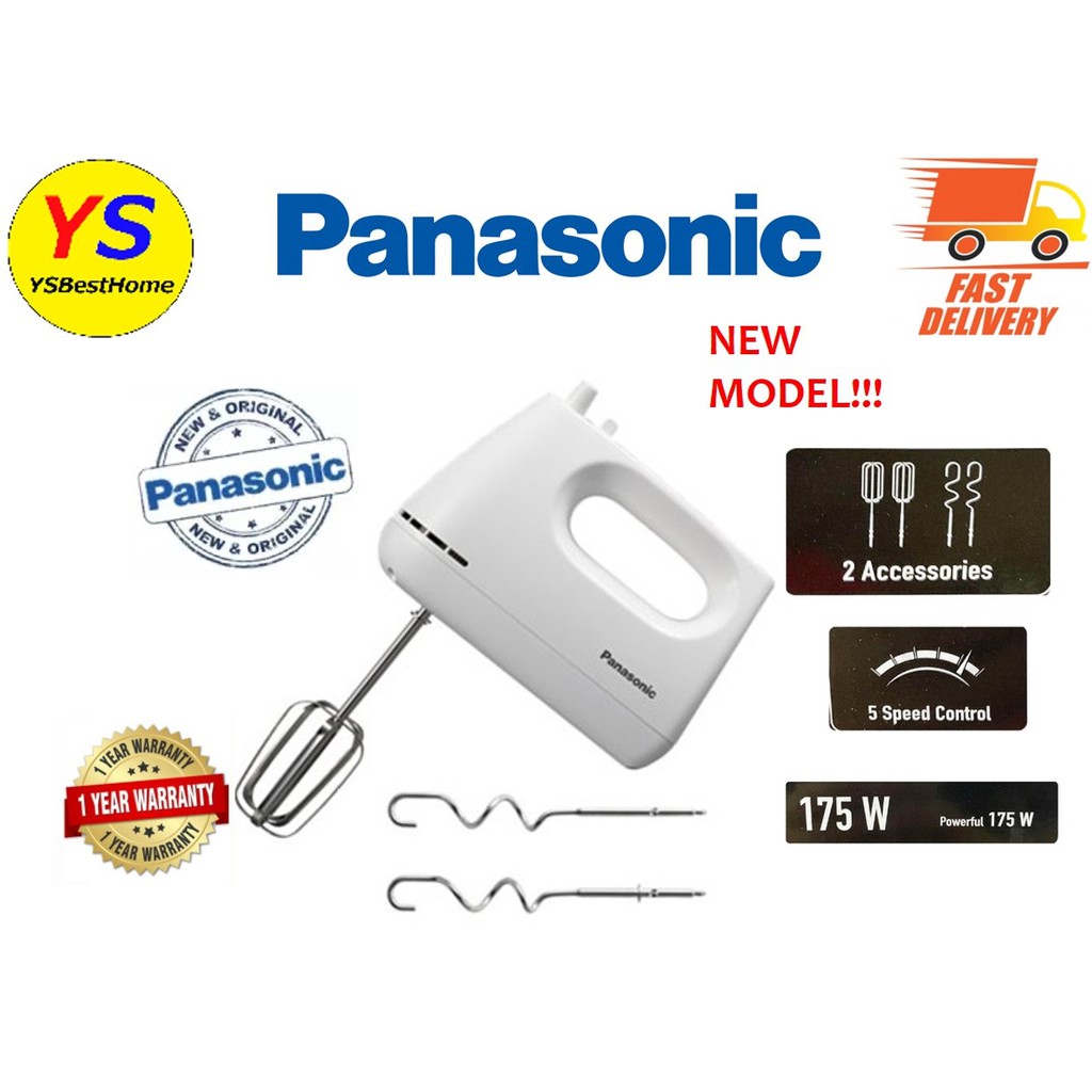 Panasonic Hand Mixer MKGH3 Shopee Malaysia
