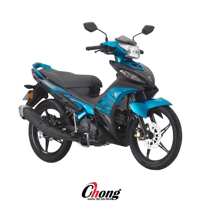 2020 Yamaha 135lc V7 Shopee Malaysia
