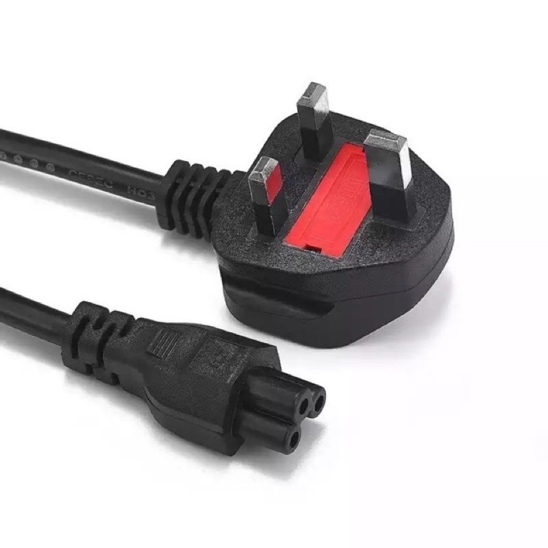 1.5M HIGH QUALITY 3 Pin UK Power Cord Cable for Laptop Notebook AC