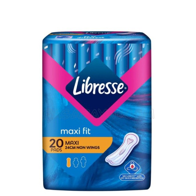 LIBRESSE MAXI 20PADS (NON WINGS) Shopee Malaysia