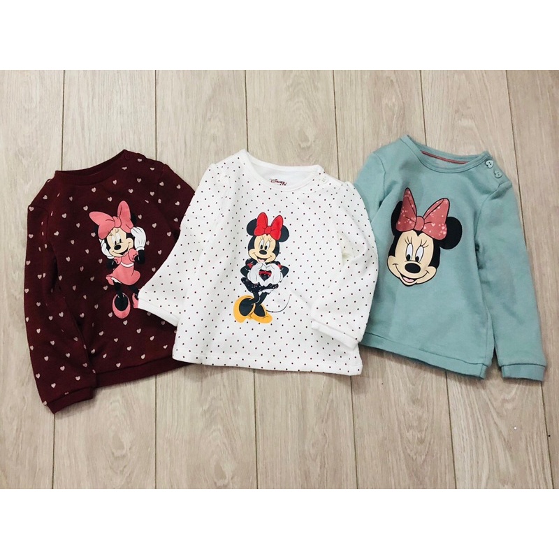 Excessive Disney Baby C A Sweatshirts For Girls From 6m 3y Shopee Malaysia
