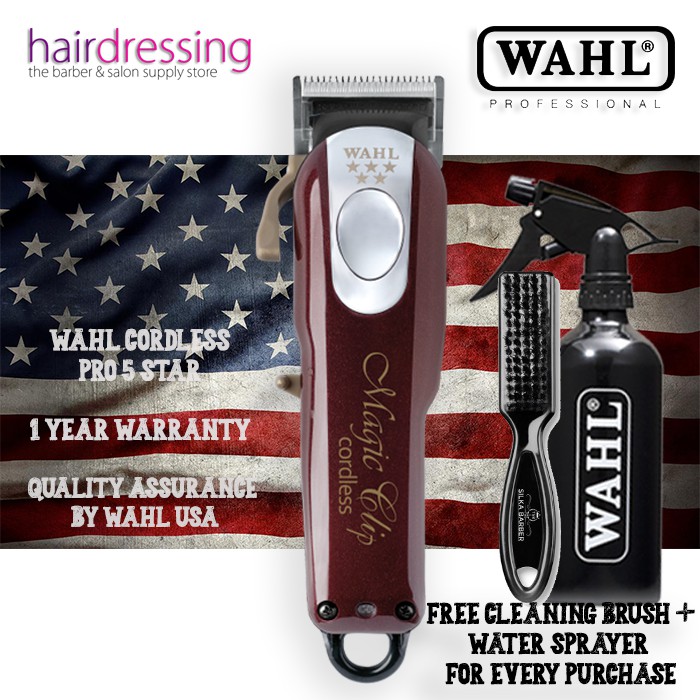 wahl magic clip chrome