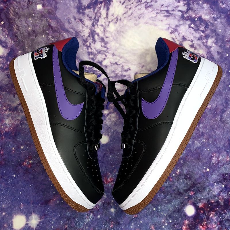 black and purple af1