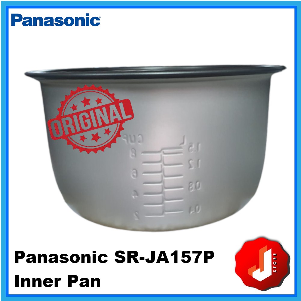 Panasonic/National Rice Cooker Inner Pan SRJA157P and SRM15U GENUINE