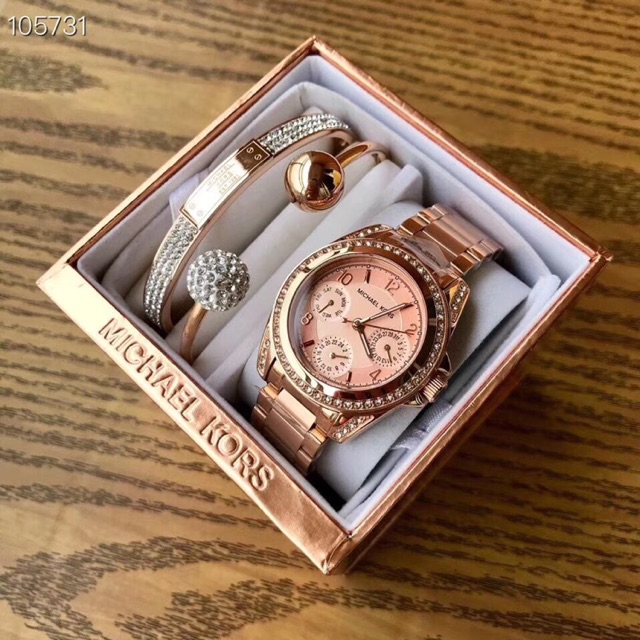 michael kors watch sets