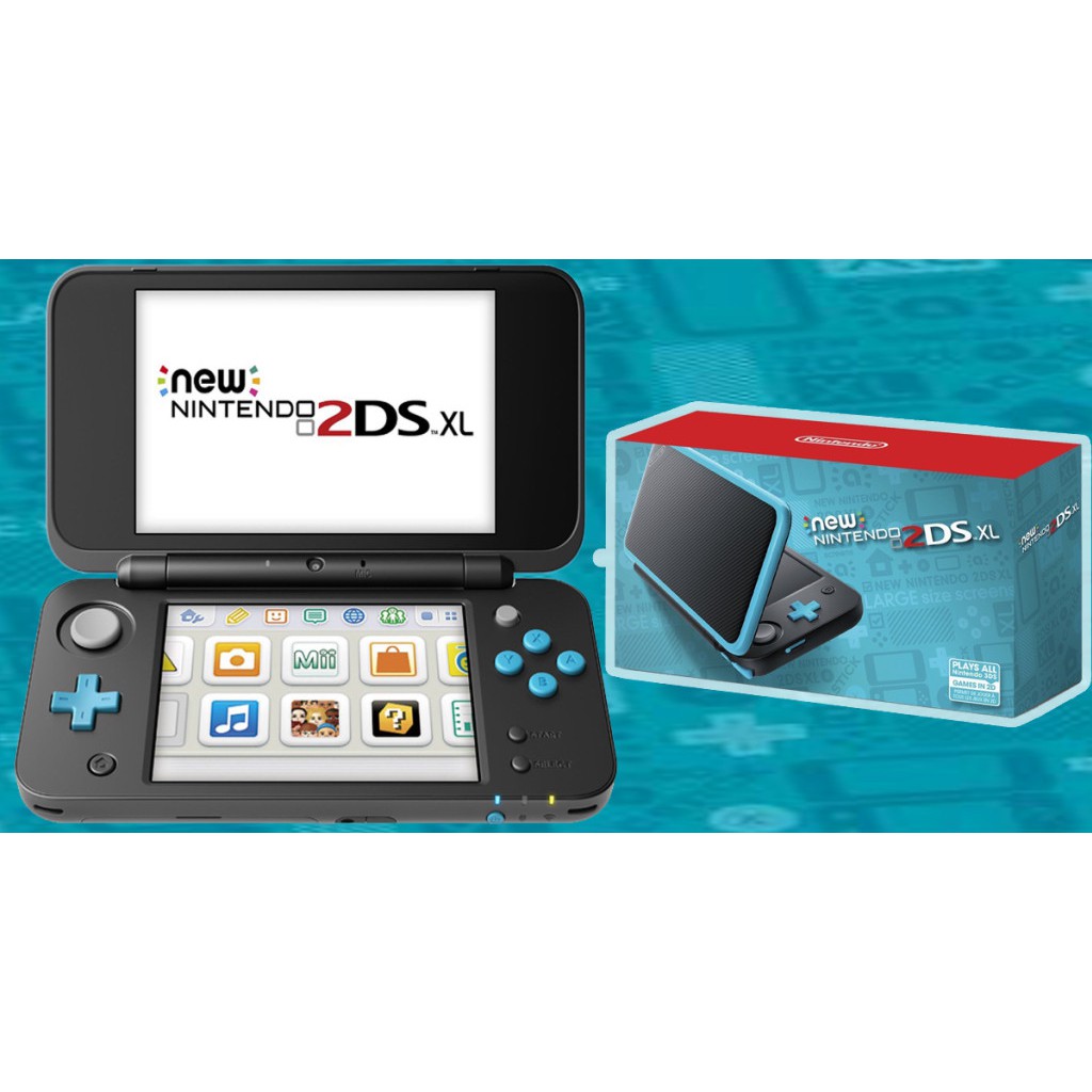 nintendo new 2ds xl console