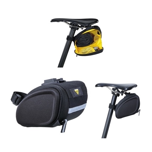 TOPEAK SideKick Wedge Pack c/w Quick Clip Cycling Saddle Bag (ART NO