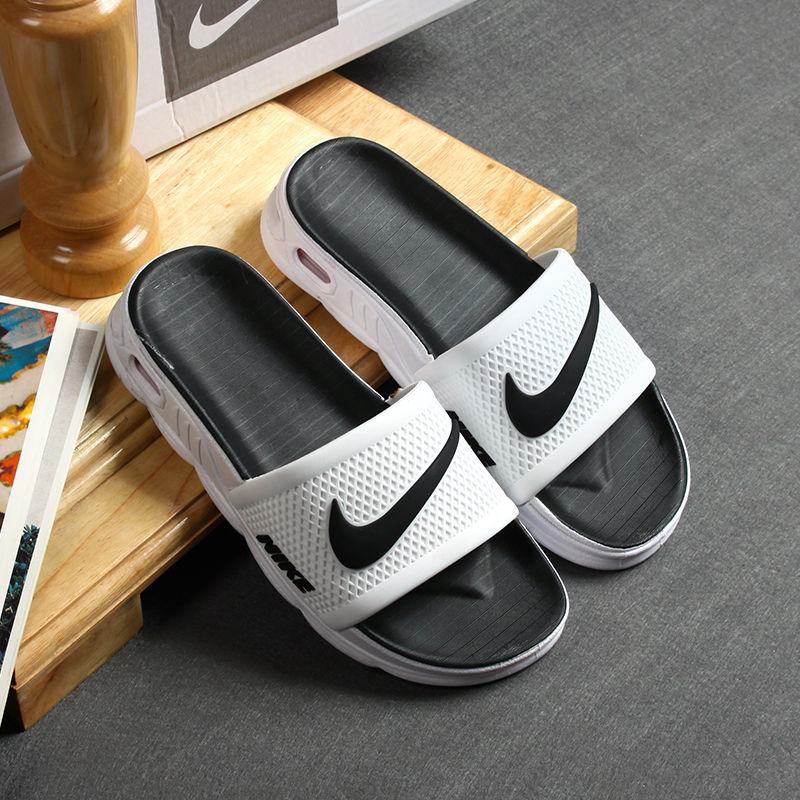 nike air cushion slippers
