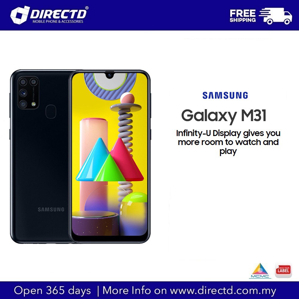 processor of samsung m31s