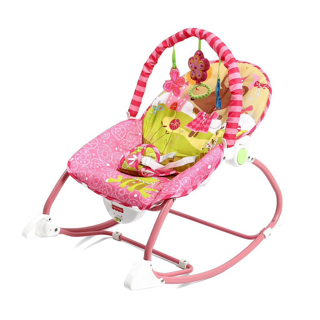 Gm Baby Infant Rocker Bouncer Chair Music Vibration Swing Toys Sleeper Seat