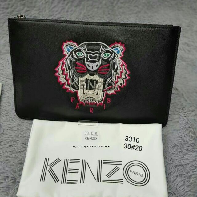 kenzo clutch bag malaysia