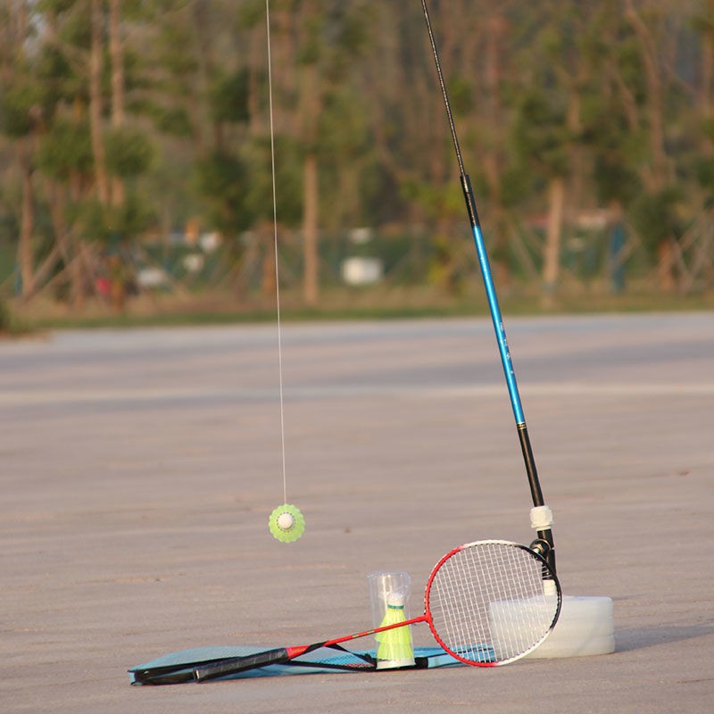 badminton training device