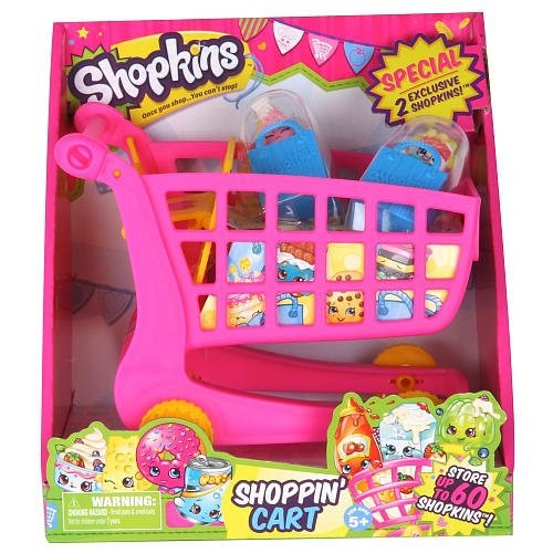 shopkins shopping cart