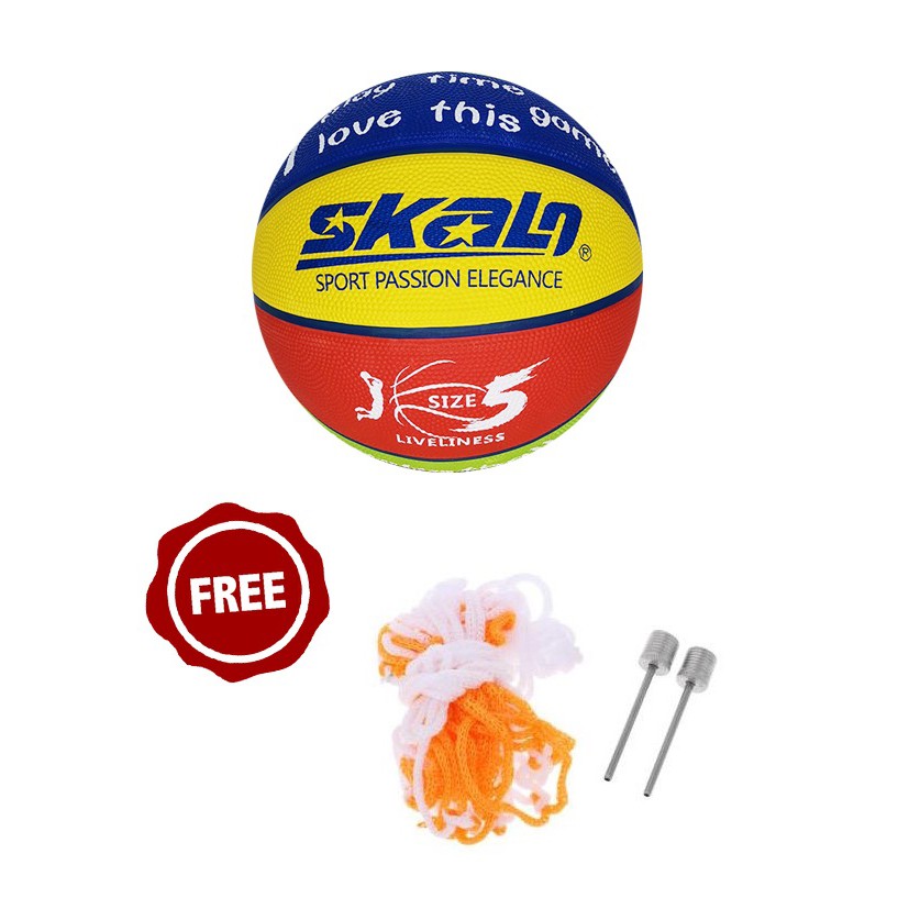 Skalo Basketball SKL-541 Size 5 Junior Training Basketball