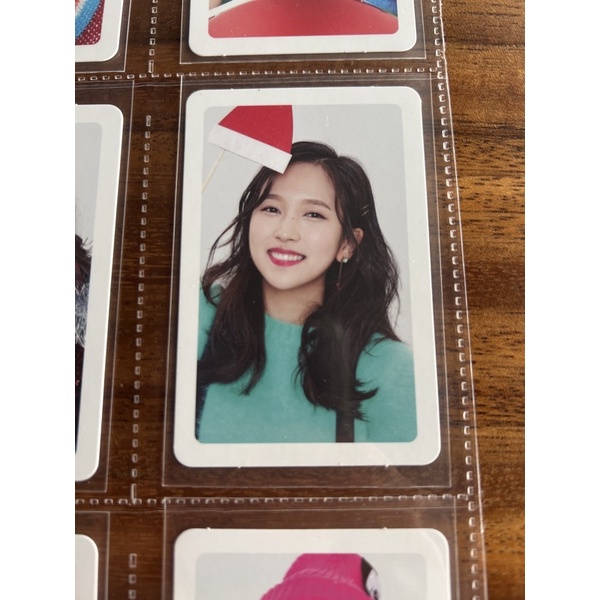 Original Twice Merry Happy Ver B Photocard Shopee Malaysia