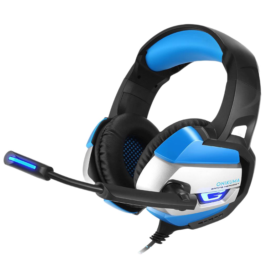gaming headset noise cancelling headphones ps4 pc xbox k5