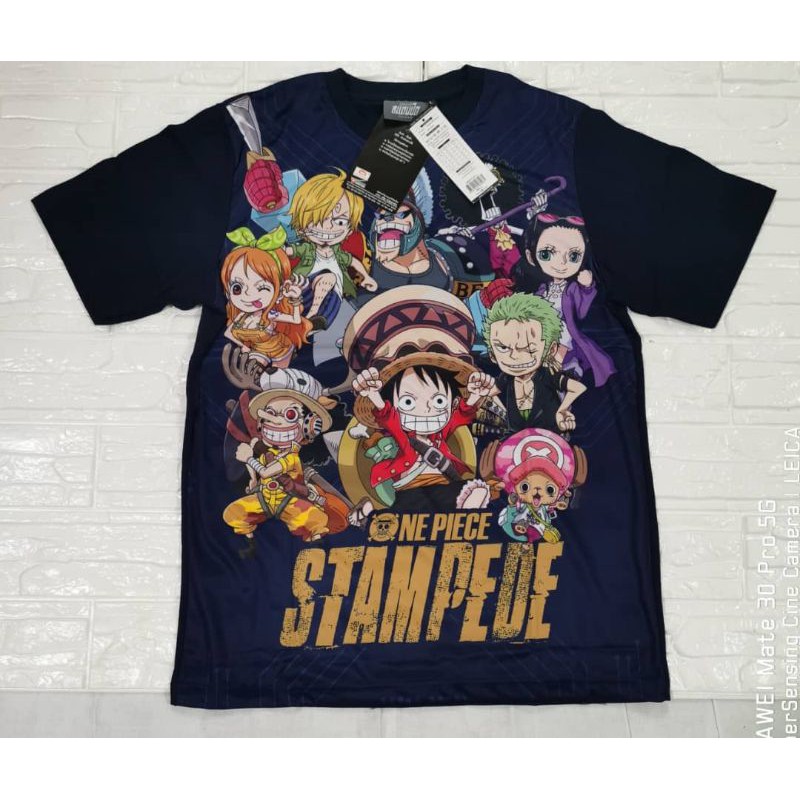 one piece stampede t shirt