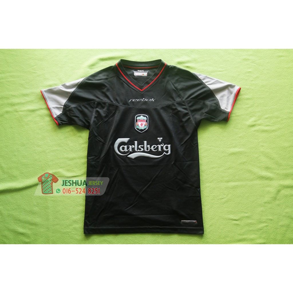 liverpool jersey carlsberg reebok
