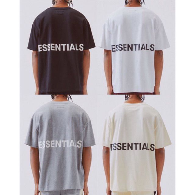 essential fog tee