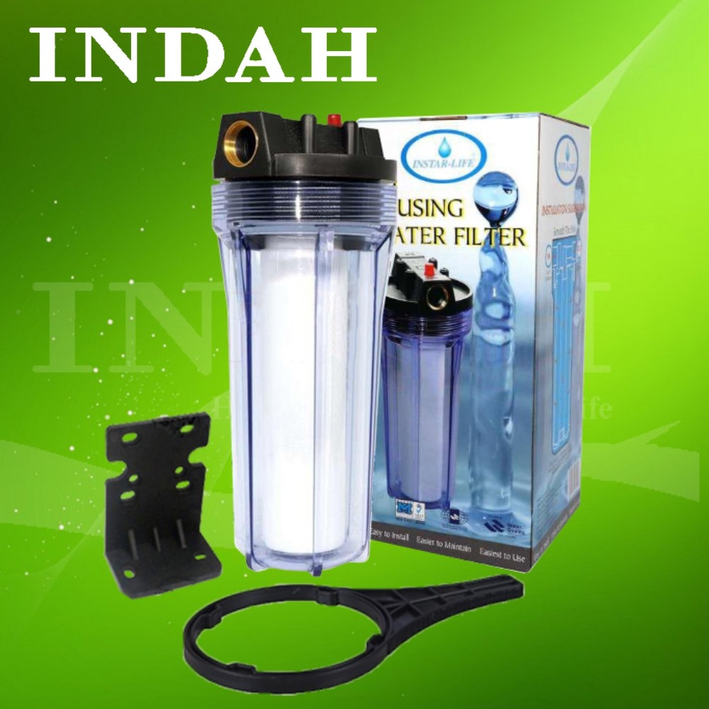 INSTARLIFE 3/4' Transparent Housing PP Water Filter Water Purifier Shopee Malaysia