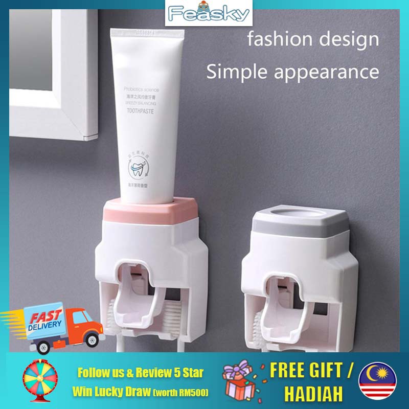 Toothpaste Squeezer Bathroom Fully Automatic Wallmounted Paste Multifunction Creative Type