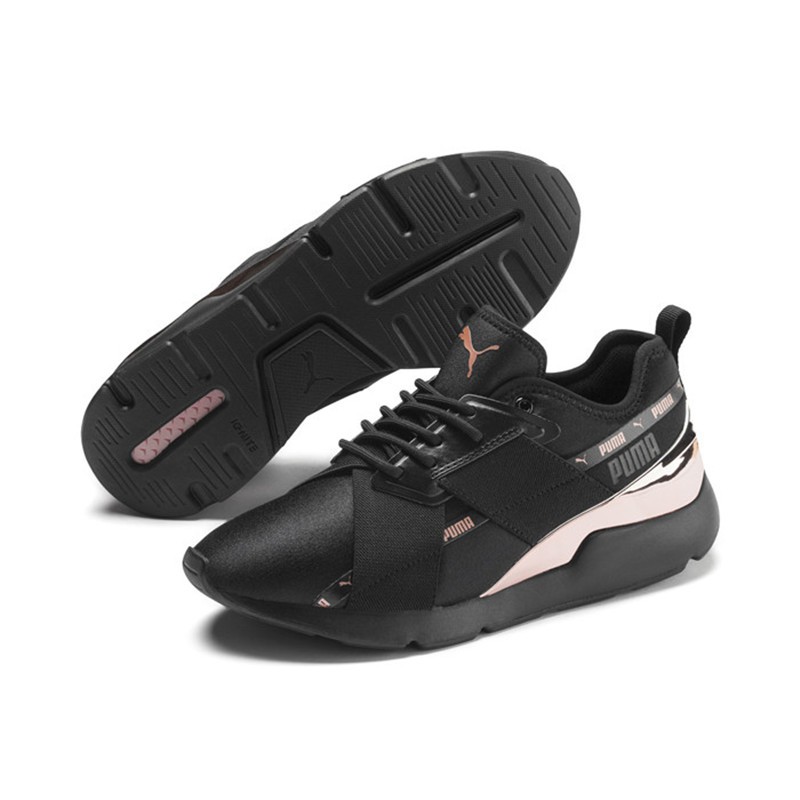 puma muse metal satin