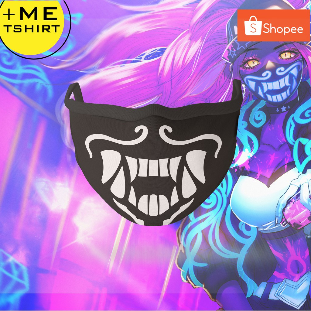 Masque Akali Kda : League Of Legends Evelynn Masque – XNCNS