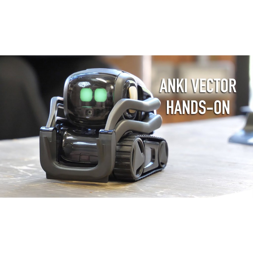 Ready Stock Vector Robot By Anki A Home Robot Who Hangs Out Helps Out With Amazon Alexa Built In Shopee Malaysia