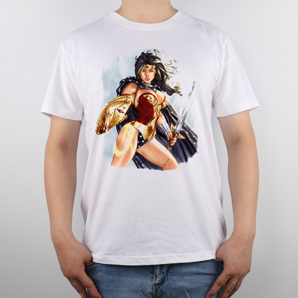 men's wonder woman t shirt