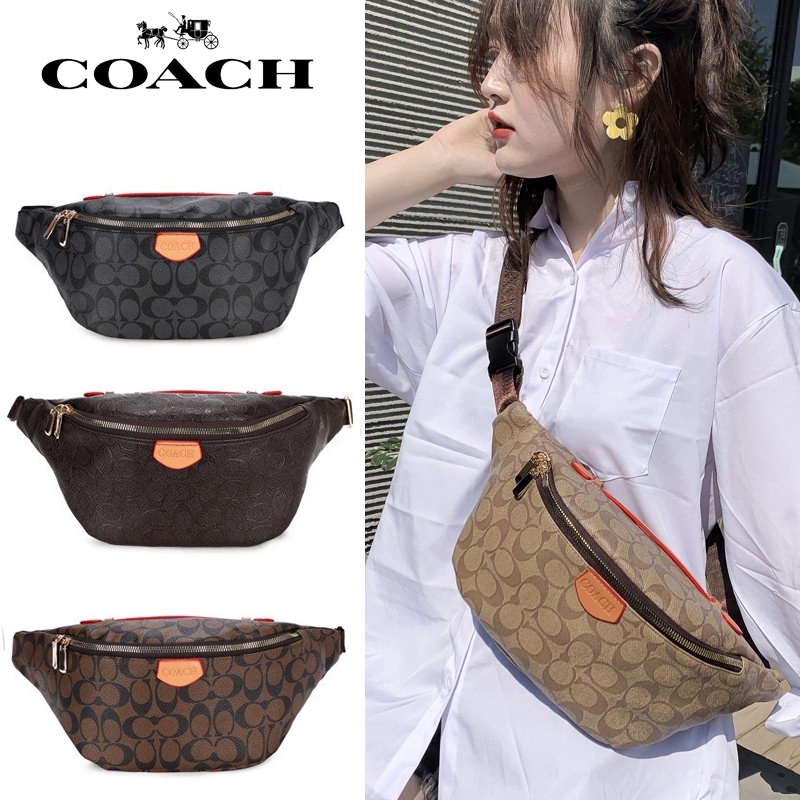 coach waist bag women