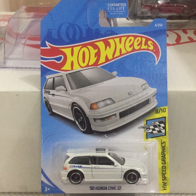 hot wheels 90 honda civic ef treasure hunt