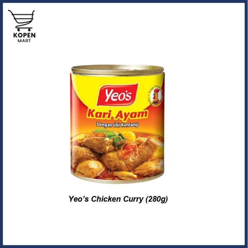 Yeo's Chicken Curry 280g & 405g Shopee Malaysia