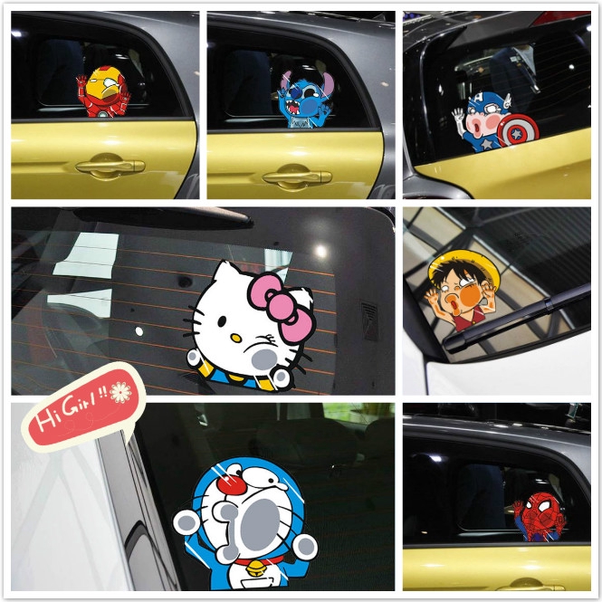 car stickers cartoon