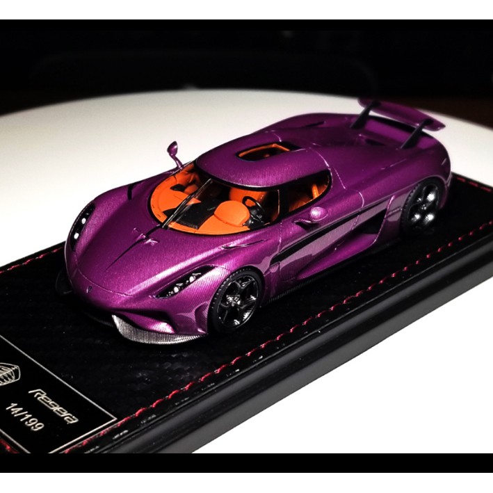 koenigsegg regera toy car