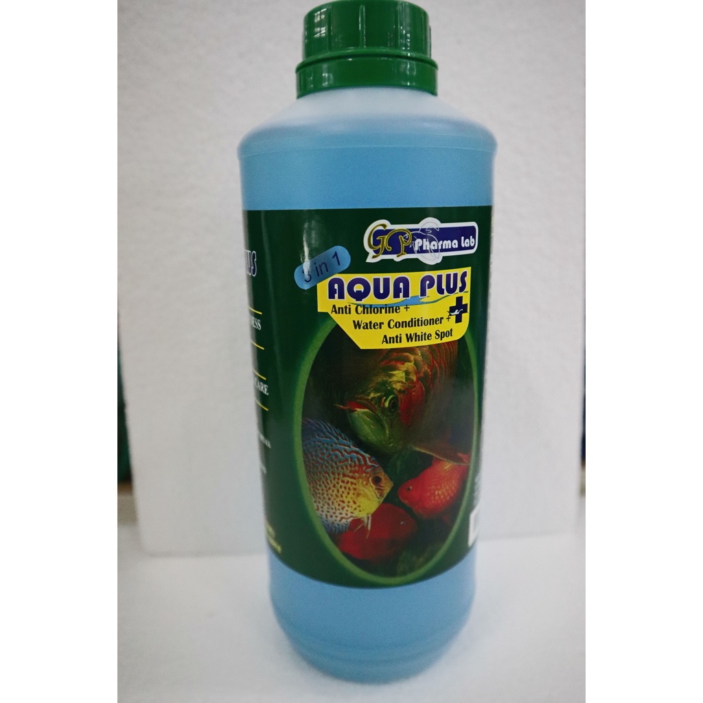 Pharma Lab Aqua Plus 3 in 1 Anti Chlorine/ Aquarium/ Akuarium 1000 ml