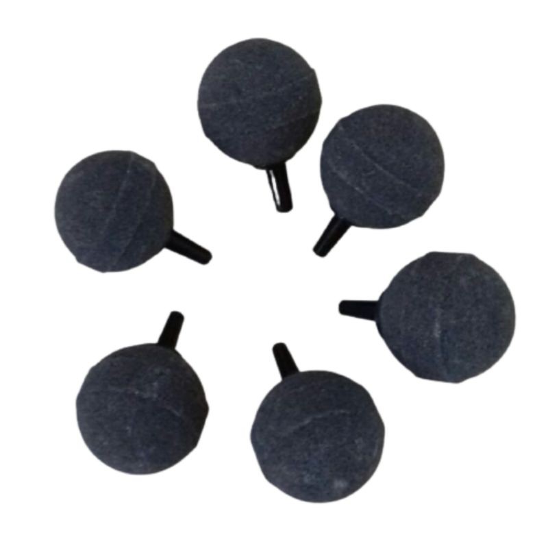 Aquarium Fish Tank Oxygen Air Bubble Stone Round Diameter 2cm & 3cm Nano tech Bubble stone 20mm / 25mm