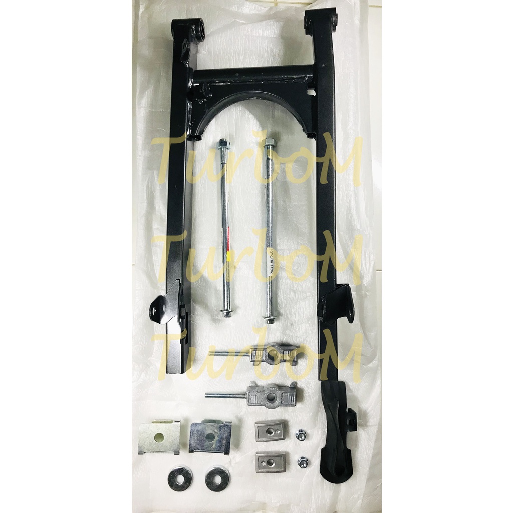 YAMAHA SS2/Y110 NEW SWING ARM COMPLETE SET (PNP FOR Y100 NEW) READY