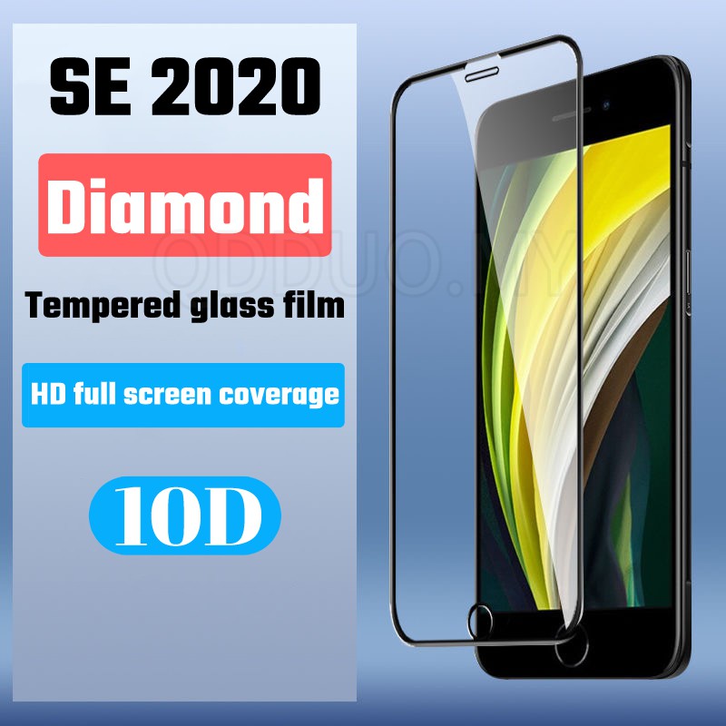 iPhone SE tempered glass film SE 2 full-screen anti-blue ...