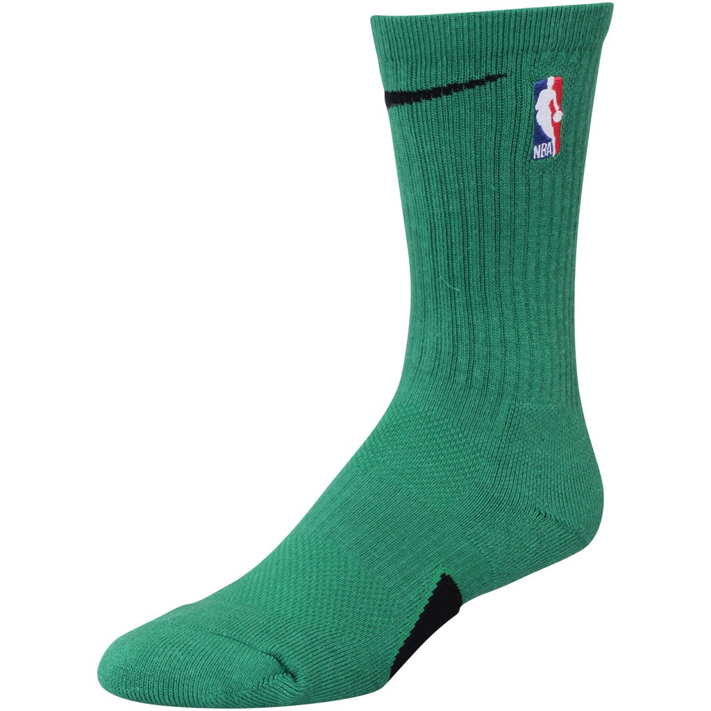 green nba socks