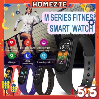 Homezie Health Smart M3 M4 M5 Bluetooth Smart Watch Bracelet Band | Gelang Pintar Bluetooth Kesihatan