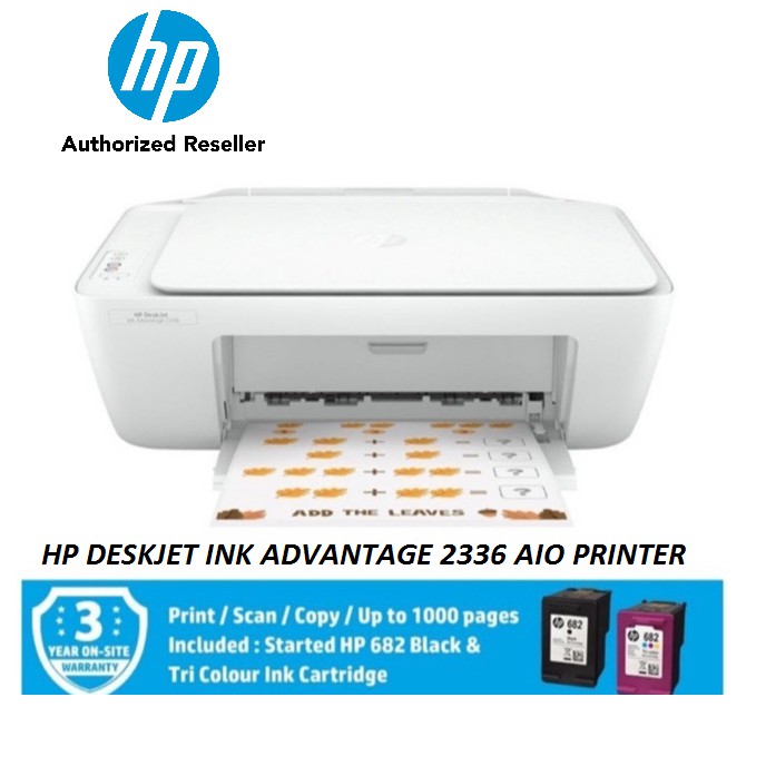 HP 2336 Deskjet Ink Advantage All-in-One Printer - 7WQ05B [Print, Scan ...