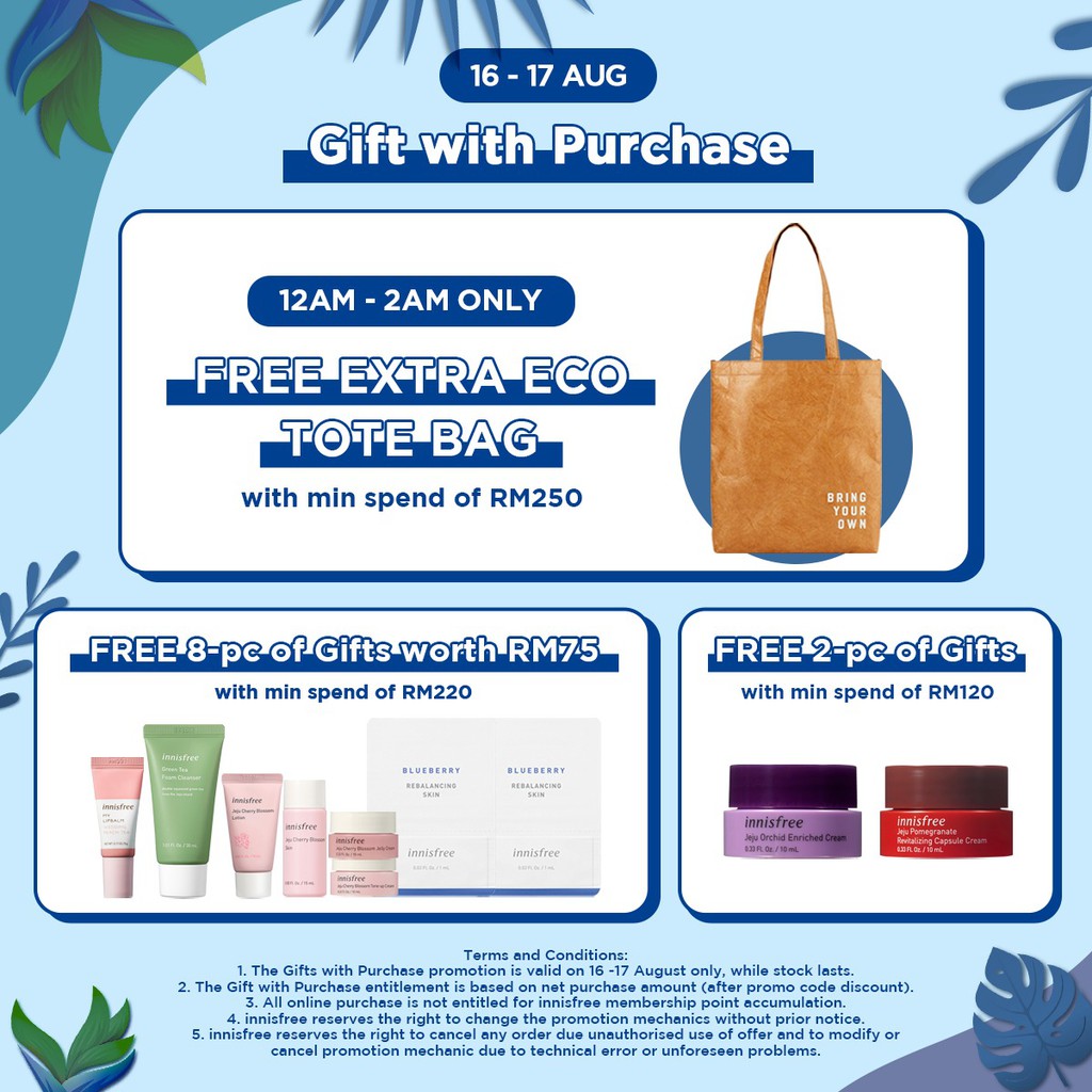Innisfree Official Shop, Online Shop Shopee Malaysia