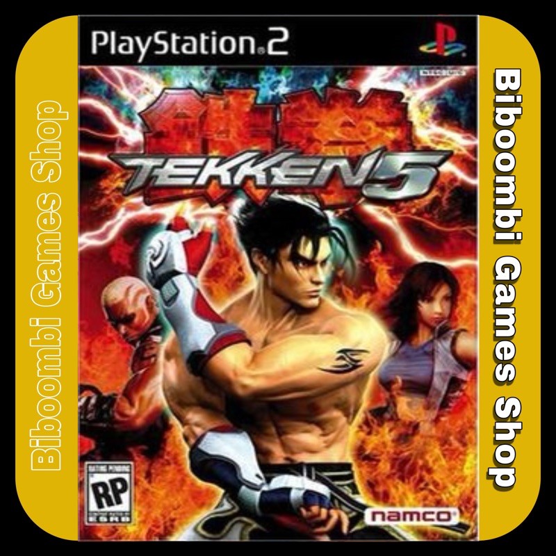 Ps2 tekken 5 как открыть всех персонажей