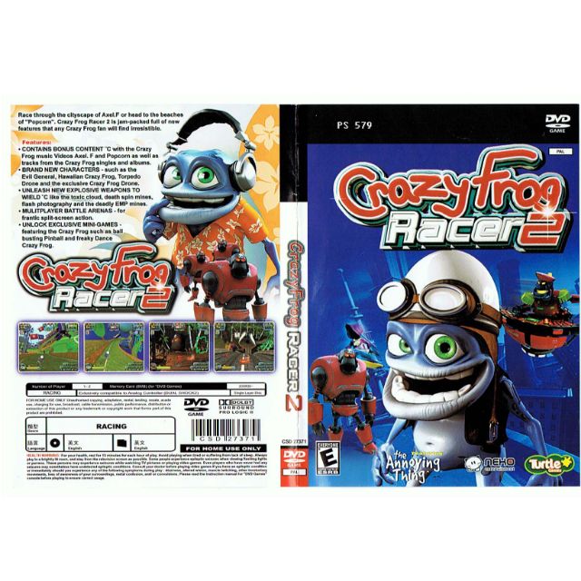 Crazy Frog Racer - PlayStation 2 